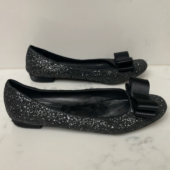 KATE SPADE Nell Glitter Flats - Picture 4 of 9